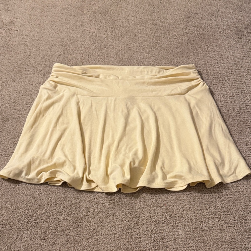 Free people Good Feels Skort - Picture 2 of 6